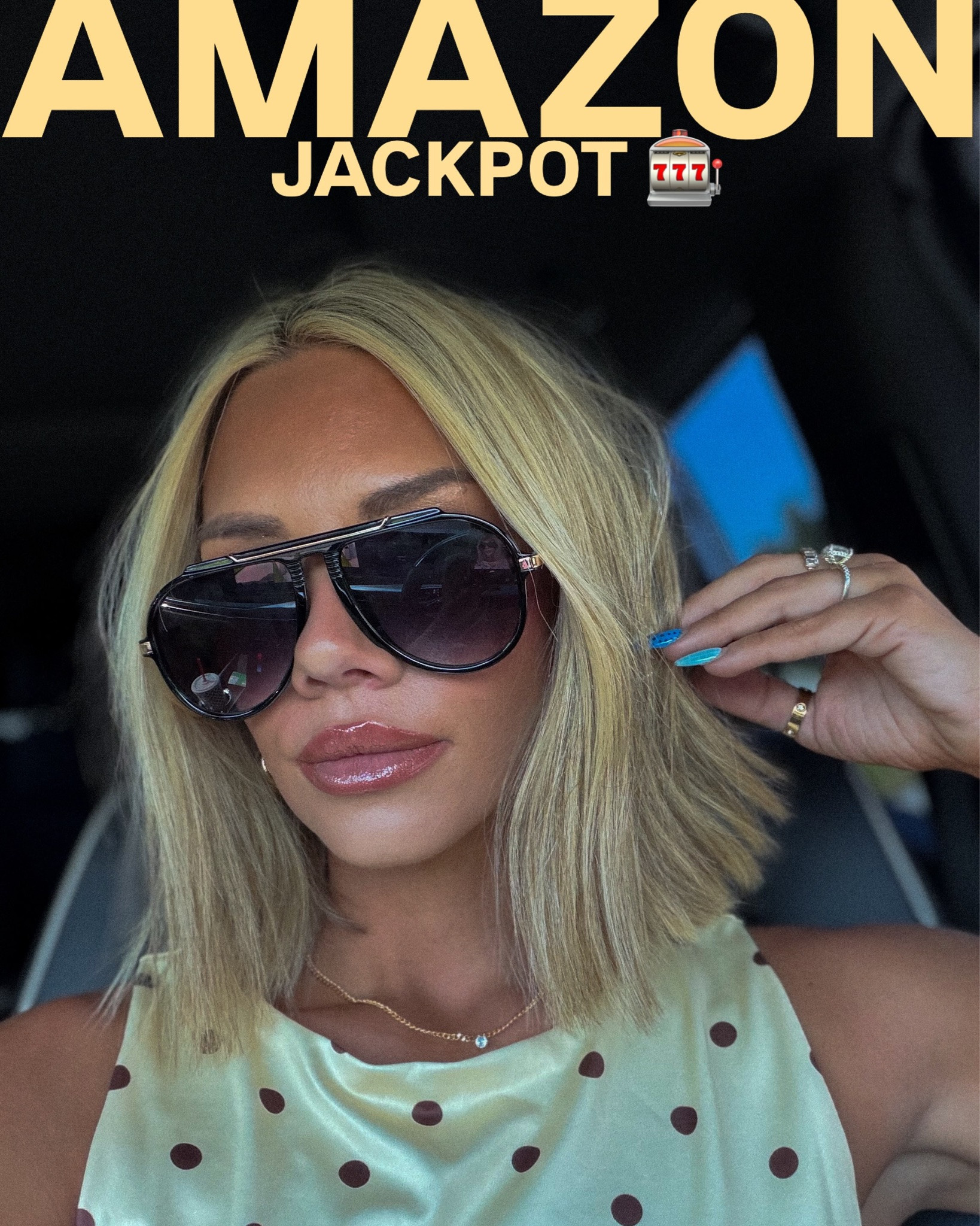 Type SHOP, Amazon recent buys I’m currently loving #amazon #butteryellow #sunglasses #skincare