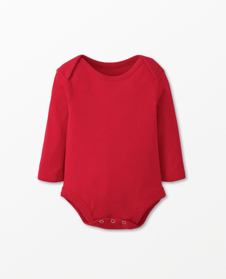Baby Long Sleeve Bodysuit | Hanna Andersson