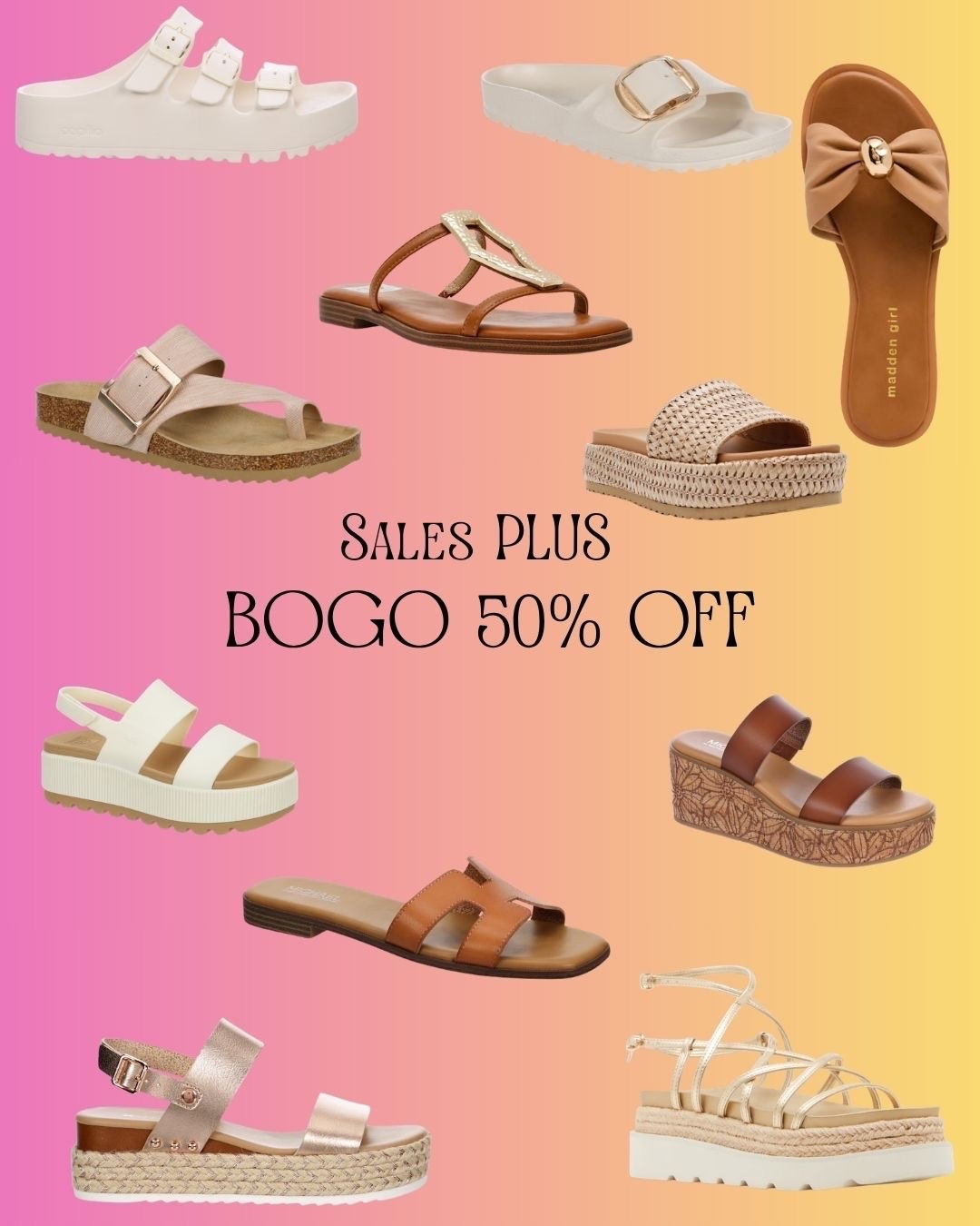 Summer sandals that go with EVERYTHING!

#LTKSeasonal
