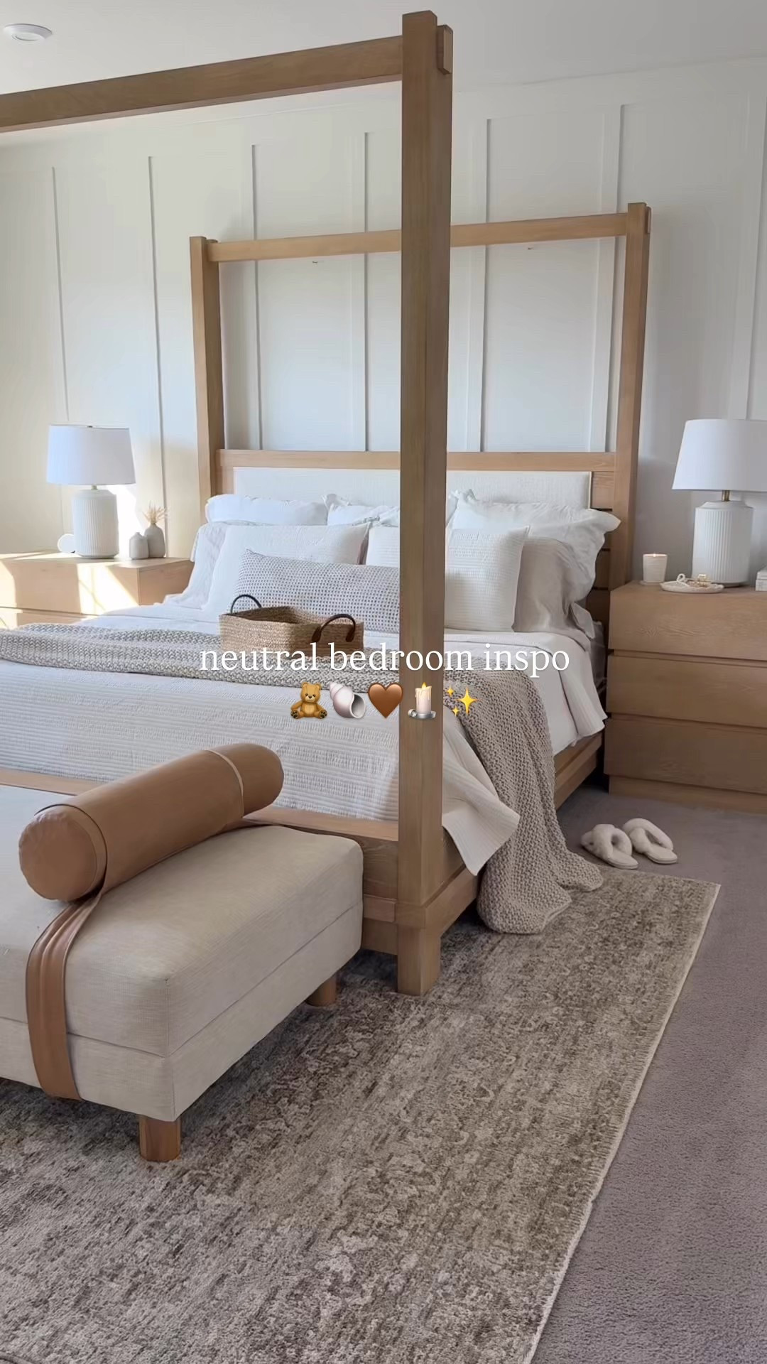 Neutral bedroom inspiration 

#LTKStyleTip #LTKHome