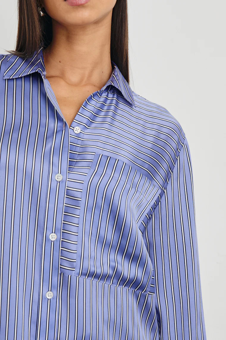SPENCER SHIRT - ASPEN STRIPE | Rails