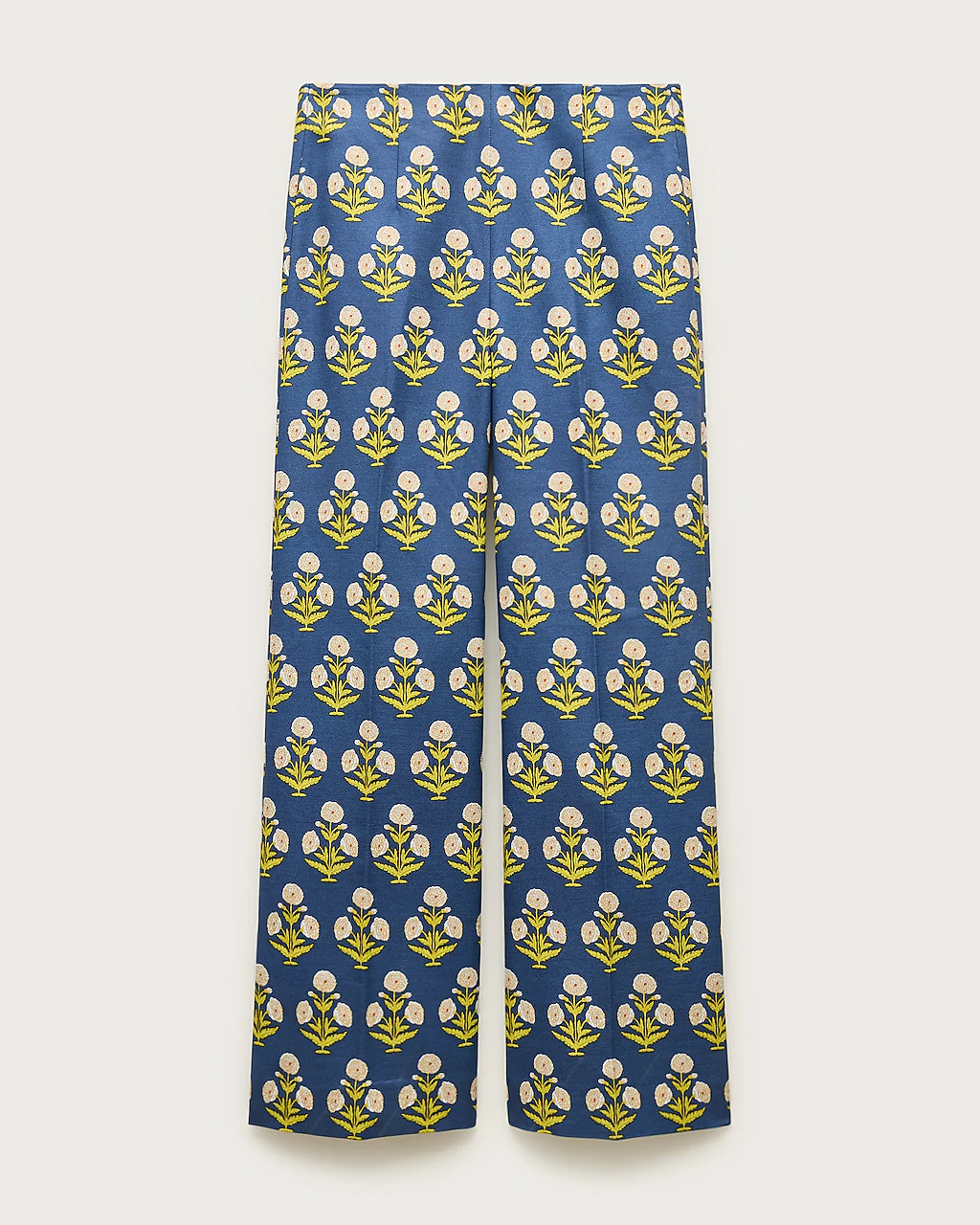 Rori pant in marigold block print | J. Crew US