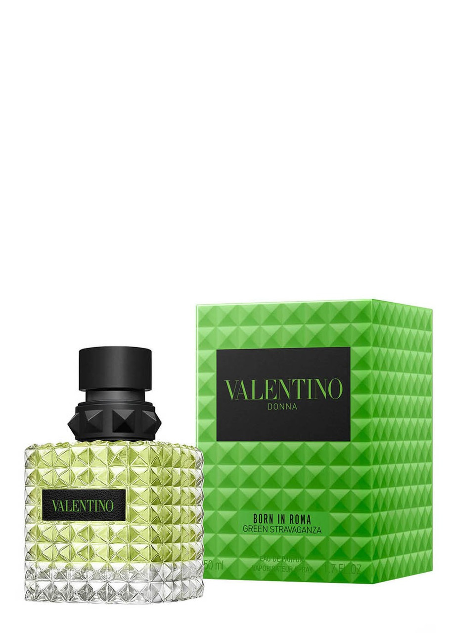 Valentino Ladies Born in Roma Green Stravaganza EDT Spray 1.7 oz Fragrances 3614274024753 | Jomashop.com & JomaDeals.com