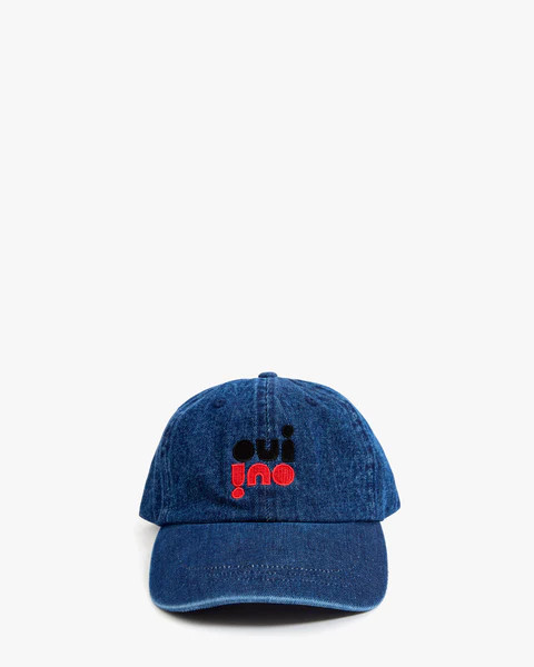 Denim Baseball Hat | Clare V.