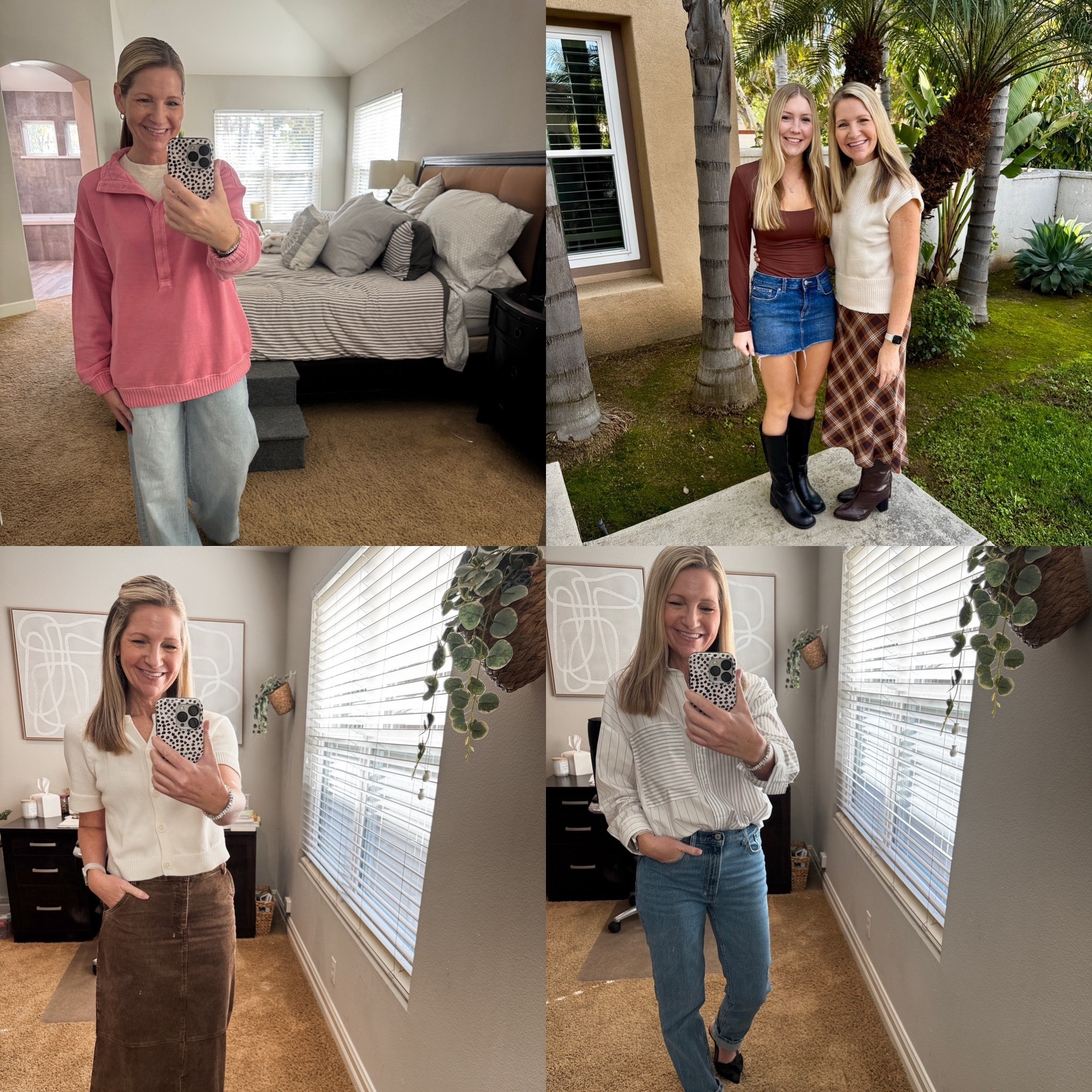 Weekly outfit round-up! Spent several days in sweats so less outfits to share but this Aerie sweatshirt is my favorite find of the week. 

#LTKCyberWeek #LTKmomlife #LTKOver40