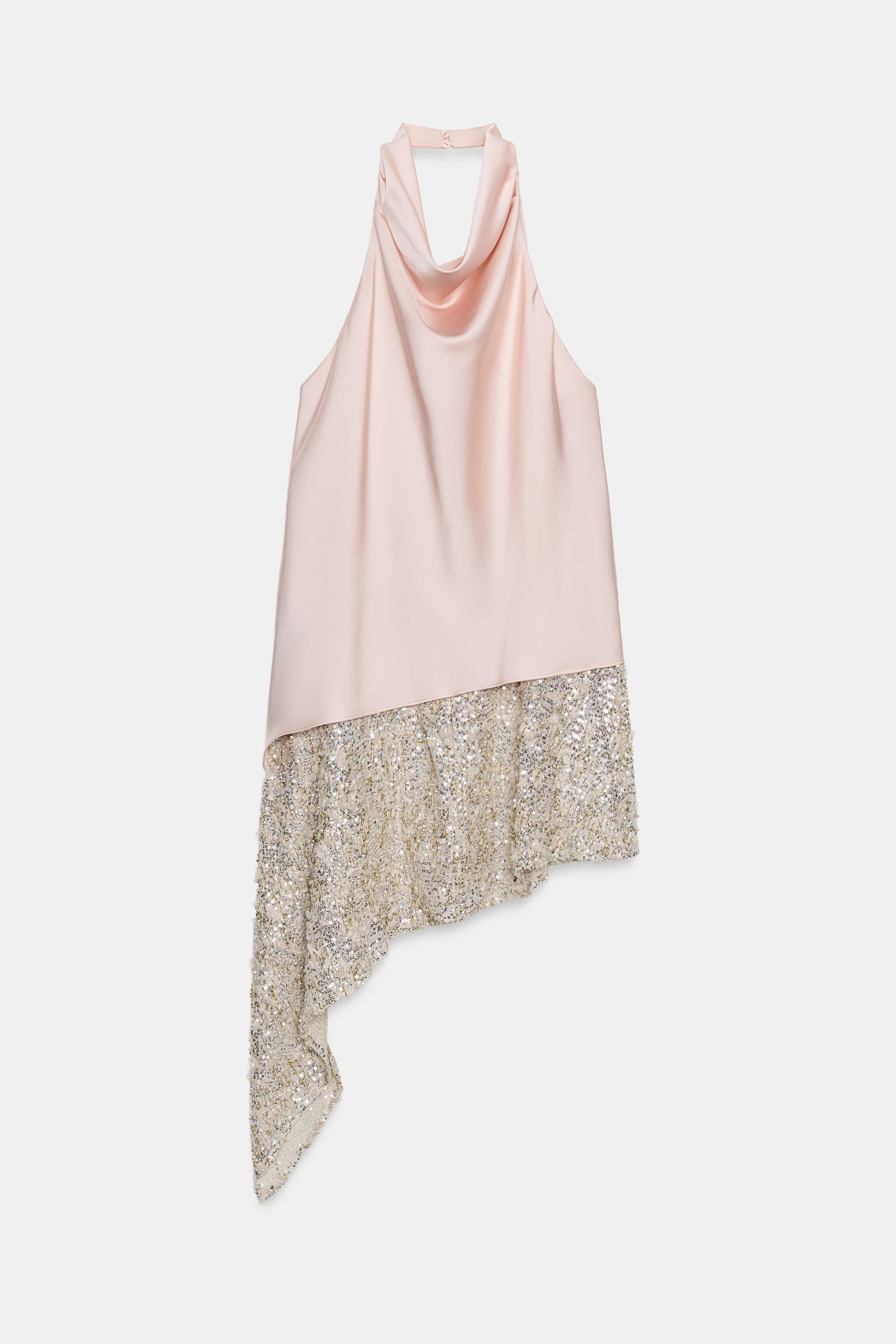 MIDI JURK MET LOVERTJES | Zara US