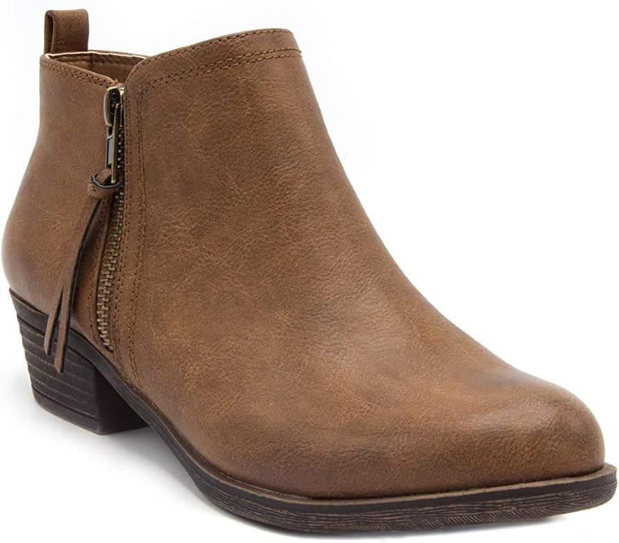 London Fog Women's Tina Ankle Bootie | Amazon (US)