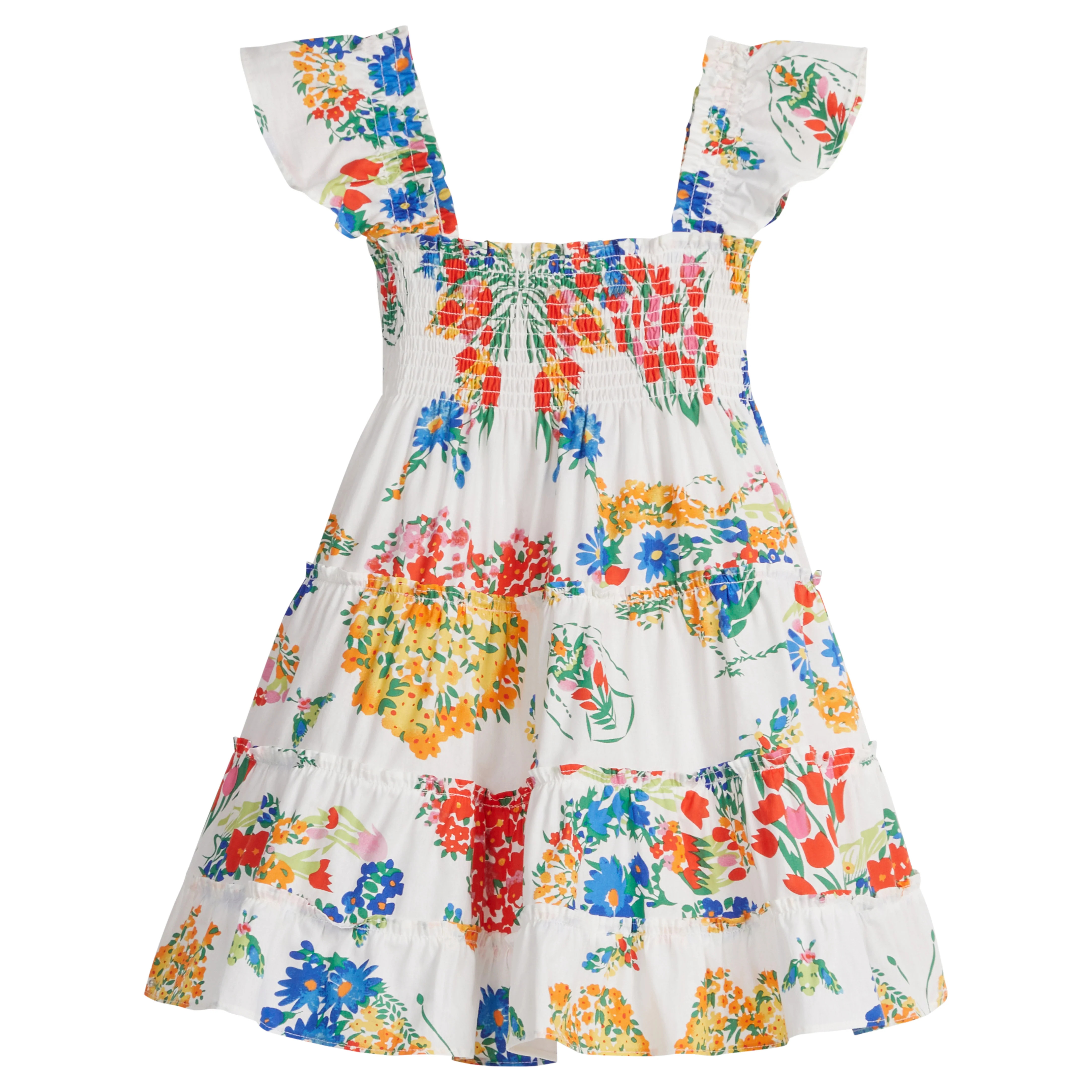 Twirl Dress - Vintage Floral | BISBY Kids