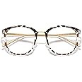 Cyxus Blue Light Blocking Leopard Fashion Lightweight Tr90 Computer Glasses For Women Anti Eye St... | Amazon (US)