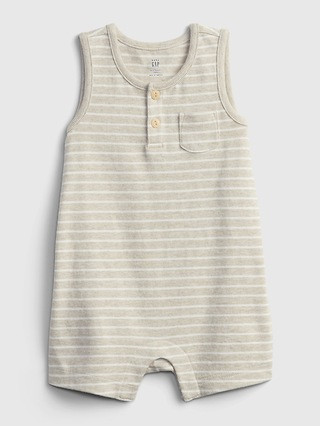 Baby Stripe Shorty One Piece | Gap (US)