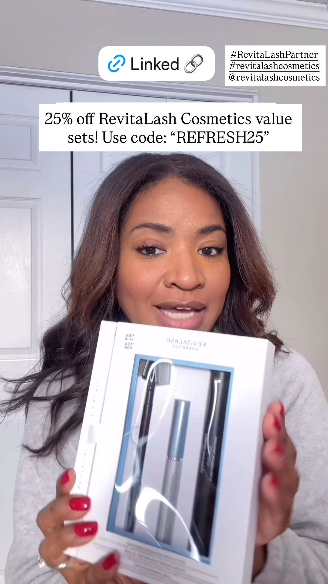 RevitaLash Cosmetics sale favorites! Linking the value sets here which are 25% off with code “REFRESH25” #revitalashpartner #revitalashcosmetics @revitalashcosmetics 

#ltkbeauty #ltkholiday #ltkgiftguide