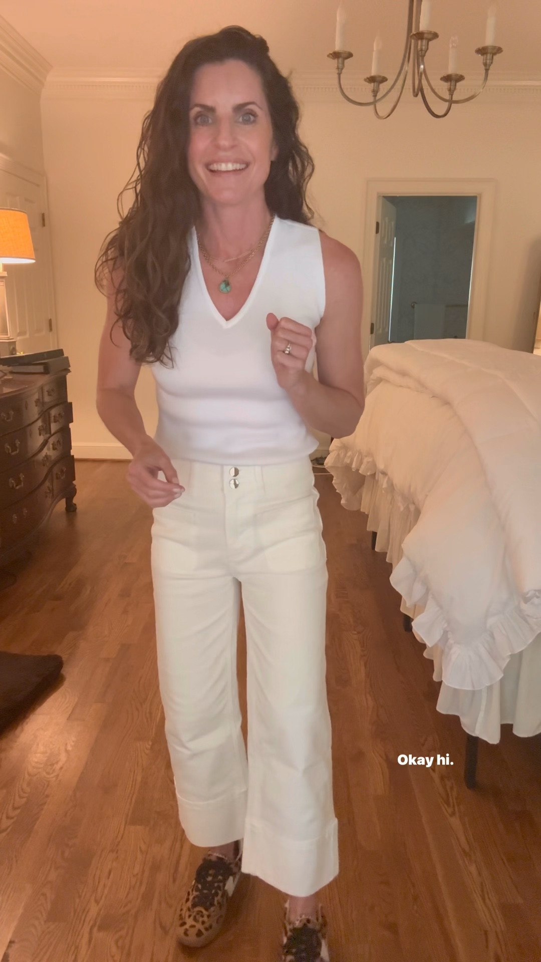 Wearing an XS in both pieces so maybe size down. I’m usually a small. Such high quality and flattering closet staples

#LTKootd #LTKMothersDay #LTKOver40