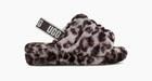 Fluff Yeah Slide Panther Print Slipper | UGG® | UGG (US)