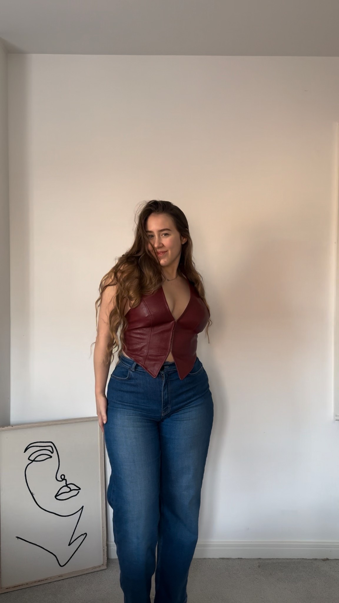 Jeans & a cute top

#LTKstyletip #LTKpartywear #LTKmidsize