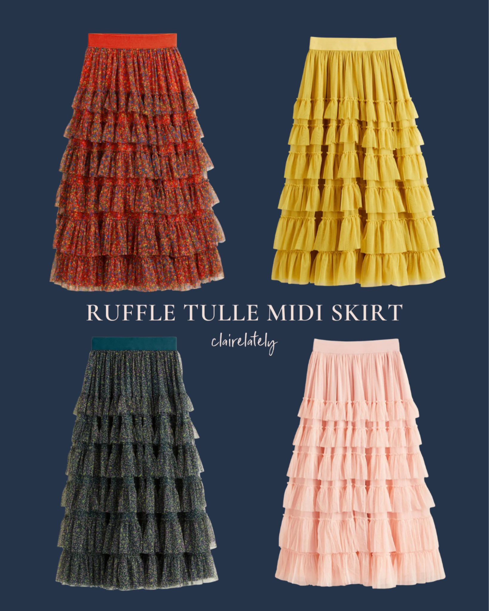 Layered 2024 skirt definition