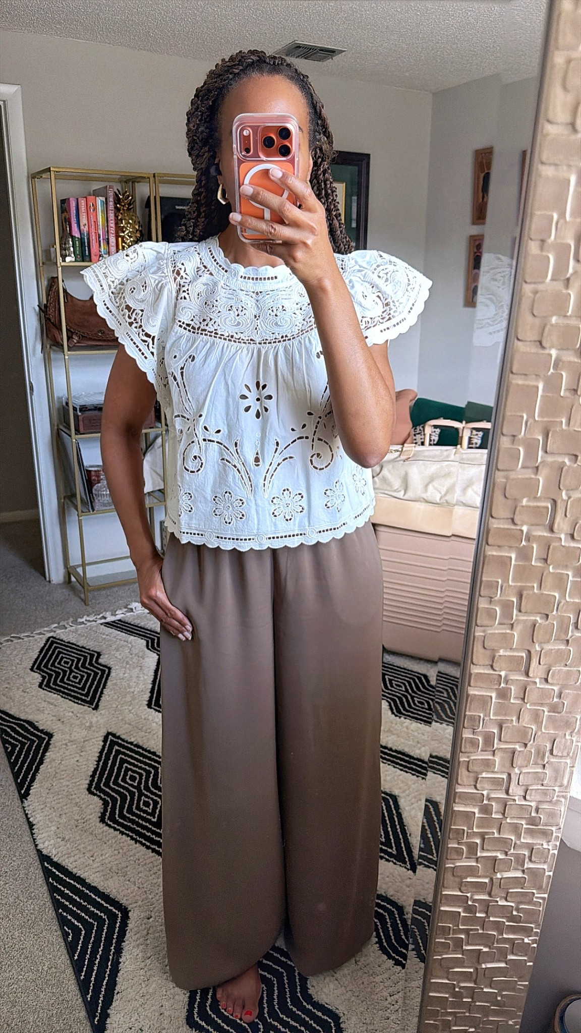 Sézane Spring 2026 (Try-On)

Sharing a handful of favorites that caught my eye right away.

• Sézane Hella Blouse
• Aritzia Parker Palazzo Pants

French fashion, fashion for women over 40, work outfit idea, workwear, fall fashion, fall outfit idea, fall style, timeless classic outfits, timeless classic style, classic fashion, Sezane Fashion, French fashion, Sezane Finds, winter fashion looks, spring sweaters

#LTKdayinmylife #LTKSeasonal #LTKgrwm #LTKWorkwear #LTKOver40 #LTKPetite #LTKMidsize #LTKootd #LTKTravel