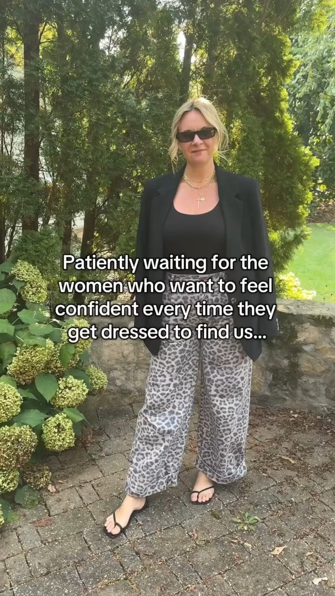 ✨ Patiently waiting for the women who want to feel confident every time they get dressed to find us… Because confidence isn’t about having a closet full of clothes — it’s about knowing what works for you. The right fit, the right style, the right pieces that make you feel like yourself. That’s where we come in. 👗 Our personal styling services are designed to take the stress out of getting dressed and give you outfits that feel effortless, polished, and perfectly you. 💌 Ready to step into confidence every single day? Let’s get started — DM us today and let’s make your wardrobe work for you.