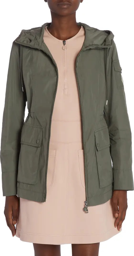 Moncler Leandro Short Parka in Black at Nordstrom, Size 3 | Nordstrom