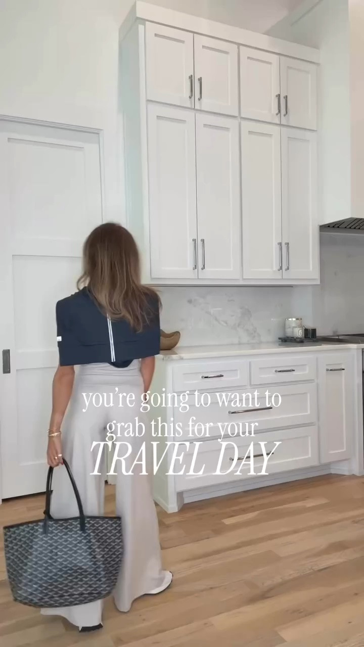 There’s just something about a monochromatic outfit that just makes you look like you have your life together, even if you don’t😉

This wide-leg set is my new go-to because it’s comfortable enough for hours of travel, but still gives that elevated, chic look. Love how the pants come in a shorter inseam option for petites. I have size xs on and am 5’1

travel outfit ideas, airport outfit inspo, comfy chic travel outfit, loungewear set outfit, elevated basics outfit, casual airport style, minimal chic outfits, neutral travel outfits, wide leg pants outfit, travel outfit ideas, airport outfit inspo

#traveloutfit #airportstyle #comfychic #travelstyle #monochromaticoutfit

#LTKPetite #LTKootd #LTKTravel