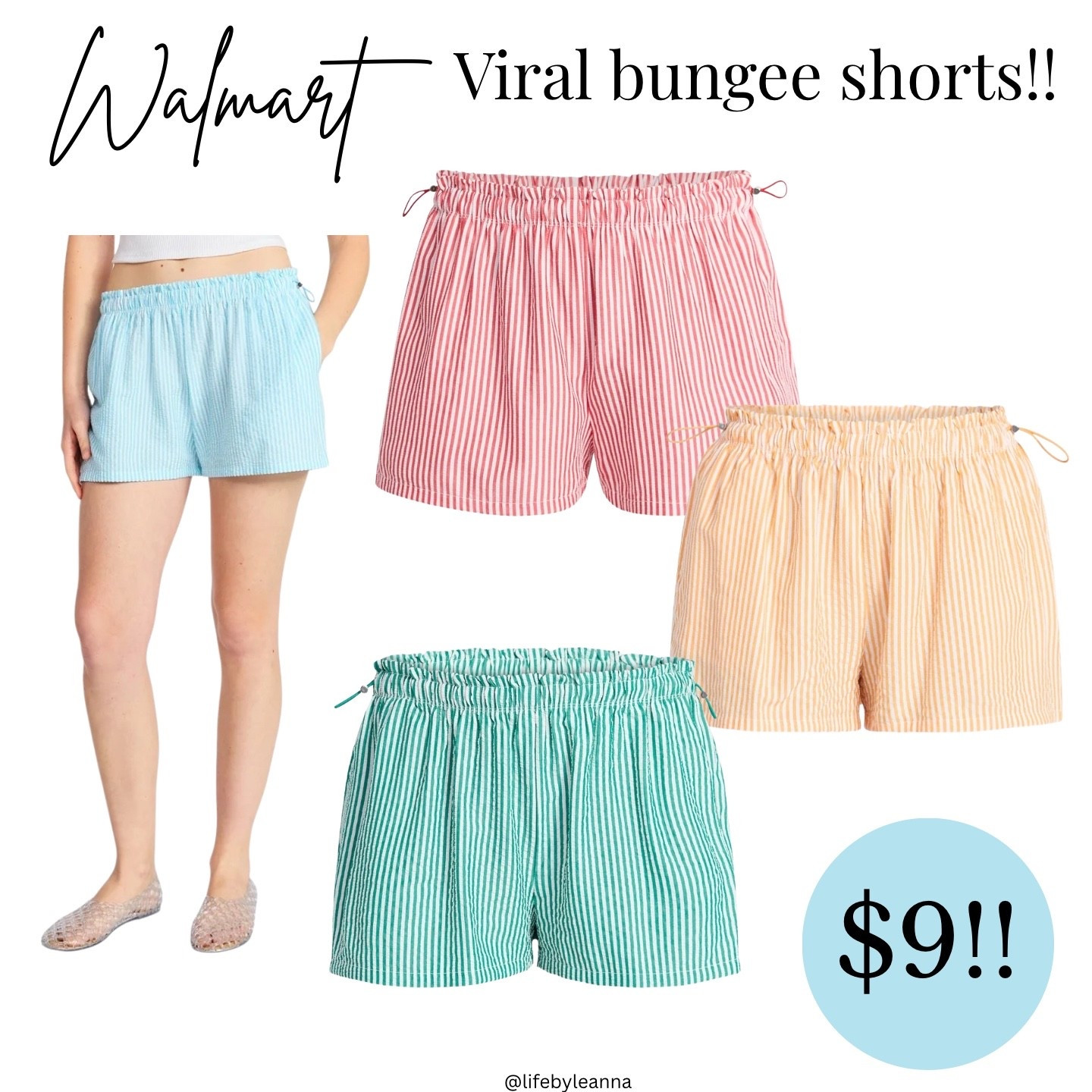 These sell out eveytime they restock! Run now if you want to snag a pair! 






Walmart / bungee shorts / seersucker / shorts / affordable trends / summer wardrobe 

#LTKSaleAlert #LTKootd #LTKgrwm