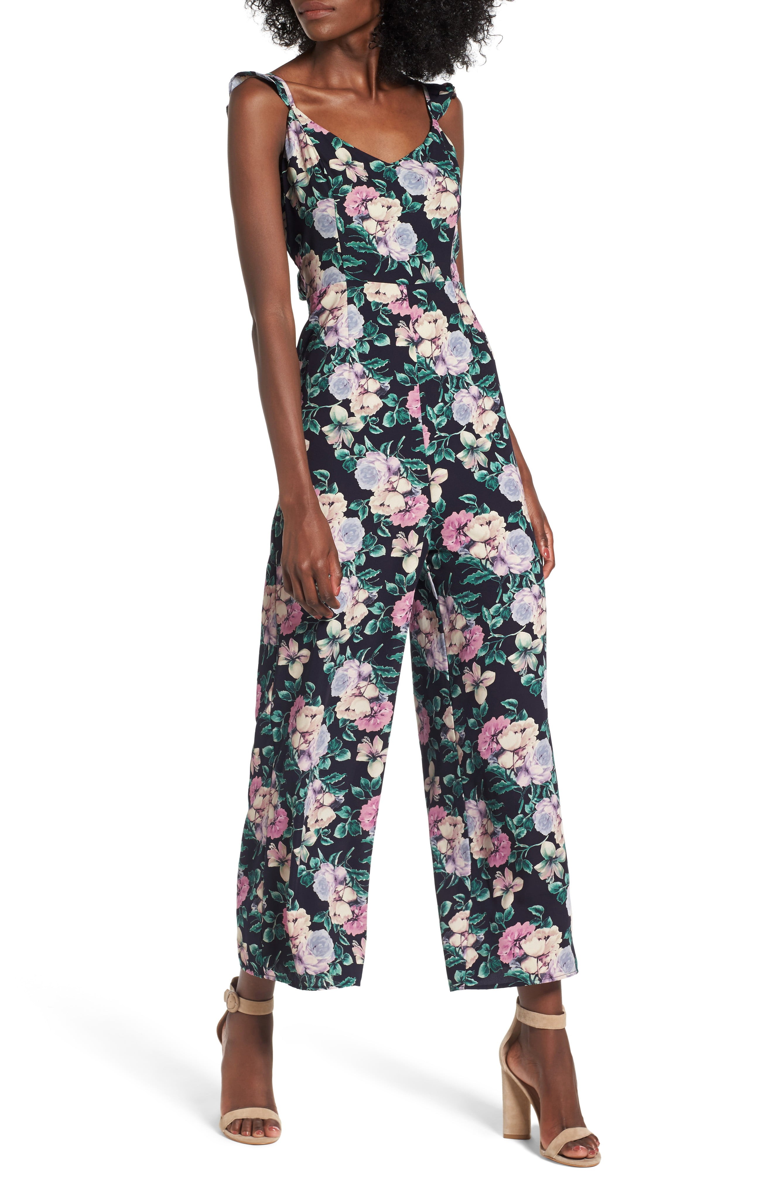 Ruffle Strap Jumpsuit | Nordstrom