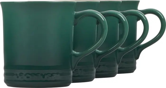 Le Creuset Set of Four 14-Ounce Stoneware Mugs | Nordstrom | Nordstrom