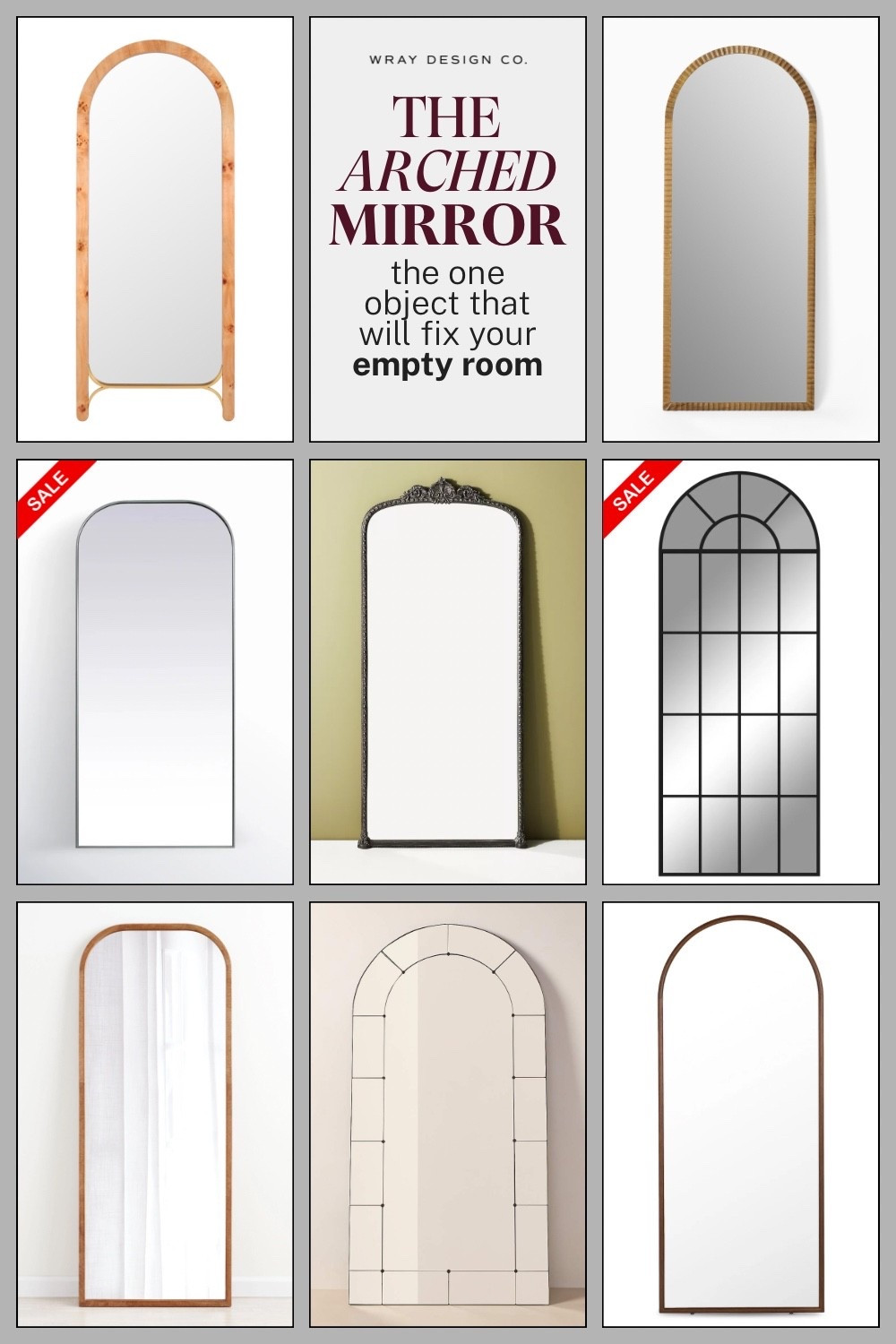 An arched floor length mirror instantly adds height, light, and a designer focal point to any room. These are my current faves, from budget to splurge-worthy!

#LTKHome #LTKSaleAlert #LTKdayinmylife