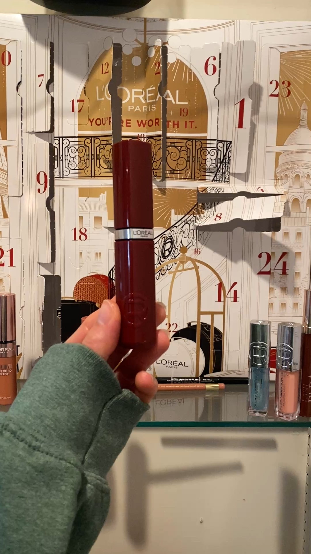 L’Oreal Paris Beauty Advent Calendar Day 12: Infallible Liquid Lipstick, shade Berry Bordeaux #AmazonBeauty

#LTKBeauty #LTKGiftGuide #LTKFindsUnder50