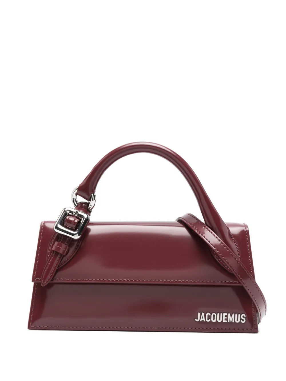 Jacquemus Boucle top-handle Bag | Red | FARFETCH | Farfetch Global