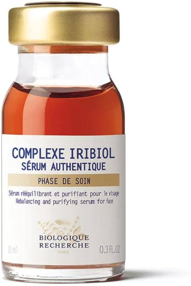 BIOLOGIQUE RECHERCHE COMPLEXE IRIBIOL SERUM 0.3 oz, 1 | Amazon (US)