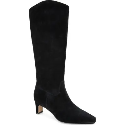 Splendid Jack Knee High Boot in Black at Nordstrom, Size 8.5 | Nordstrom