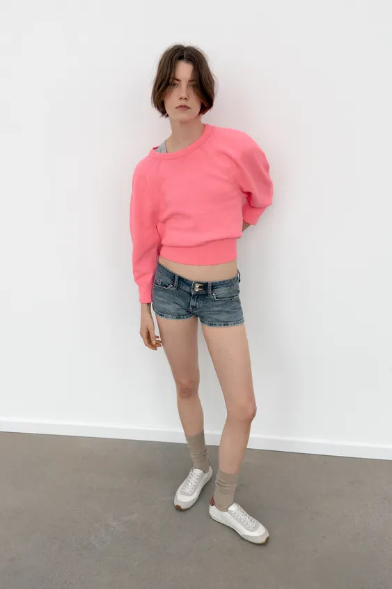 DERBY SNEAKERS WITH HEEL DETAIL | Zara Canada