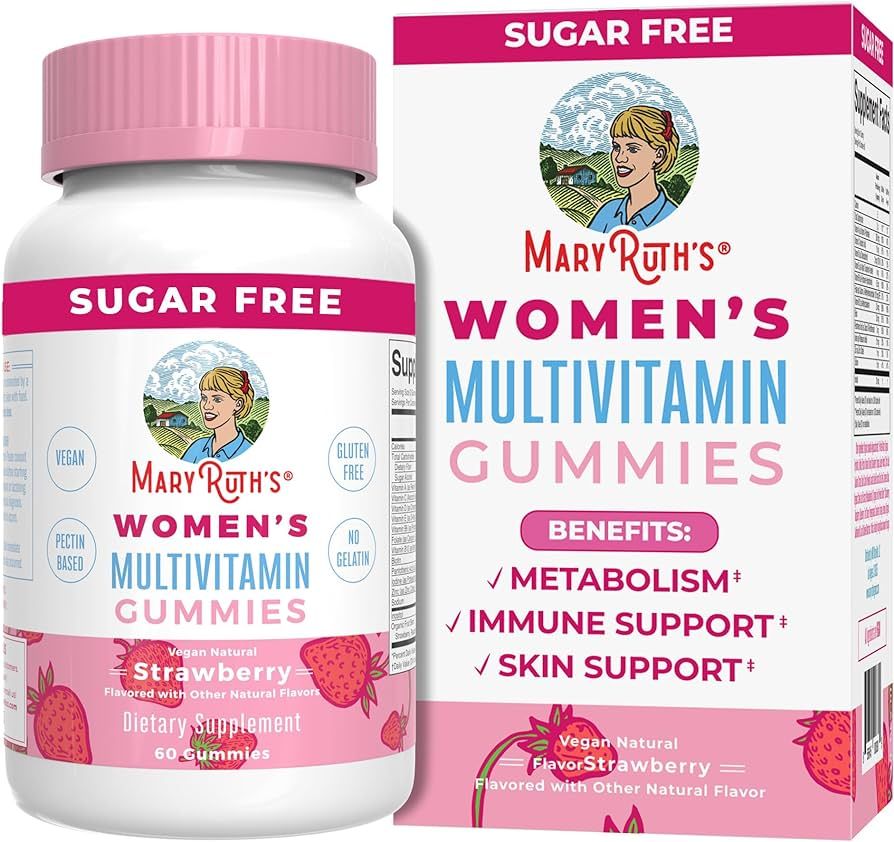Vitamins for Women with Organic Ingredients | Vegan Womens Vitamins | Immune Support Daily Women'... | Amazon (US)