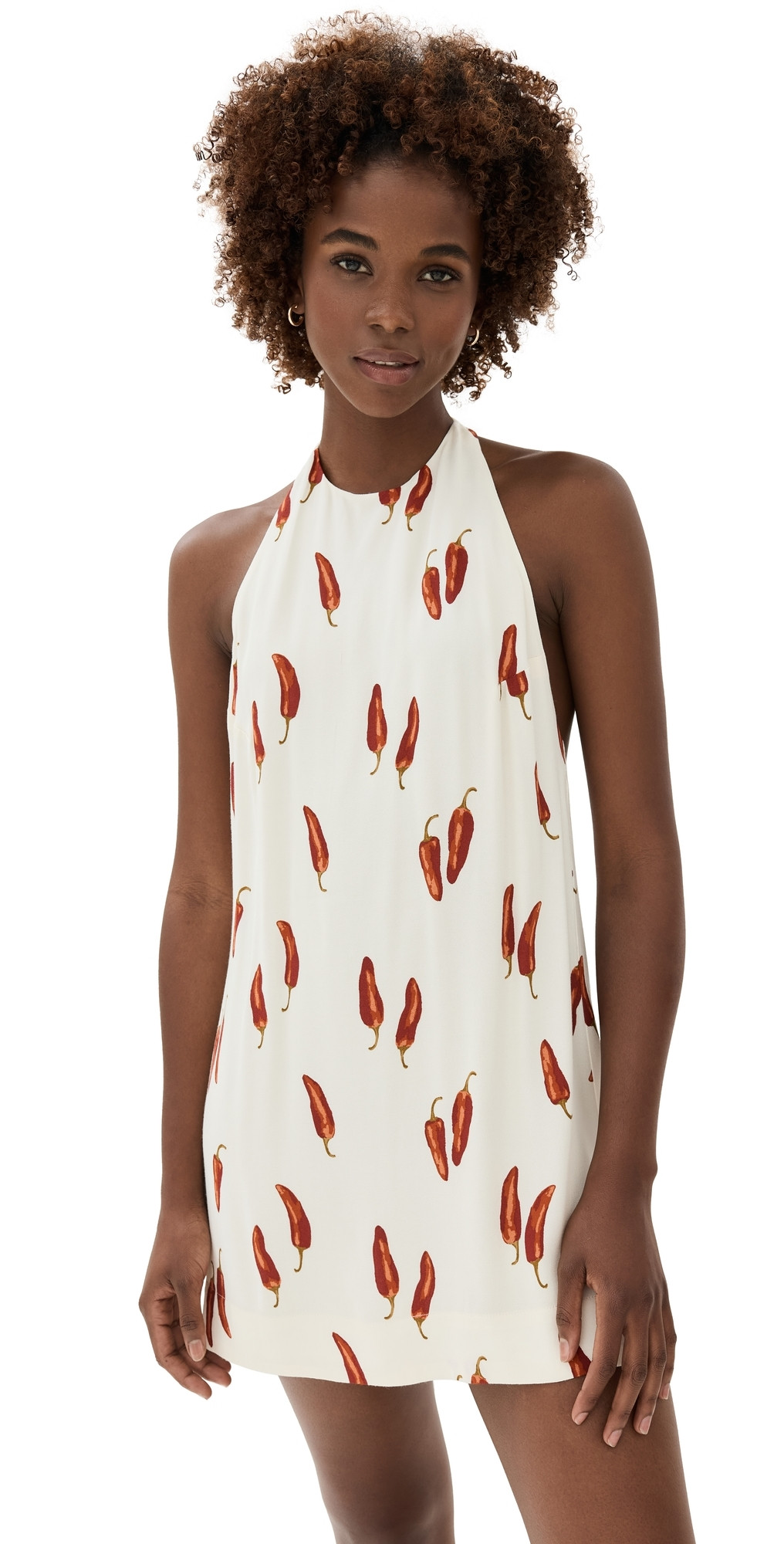 Reformation Avielle Dress Jalapeno 12 | Shopbop