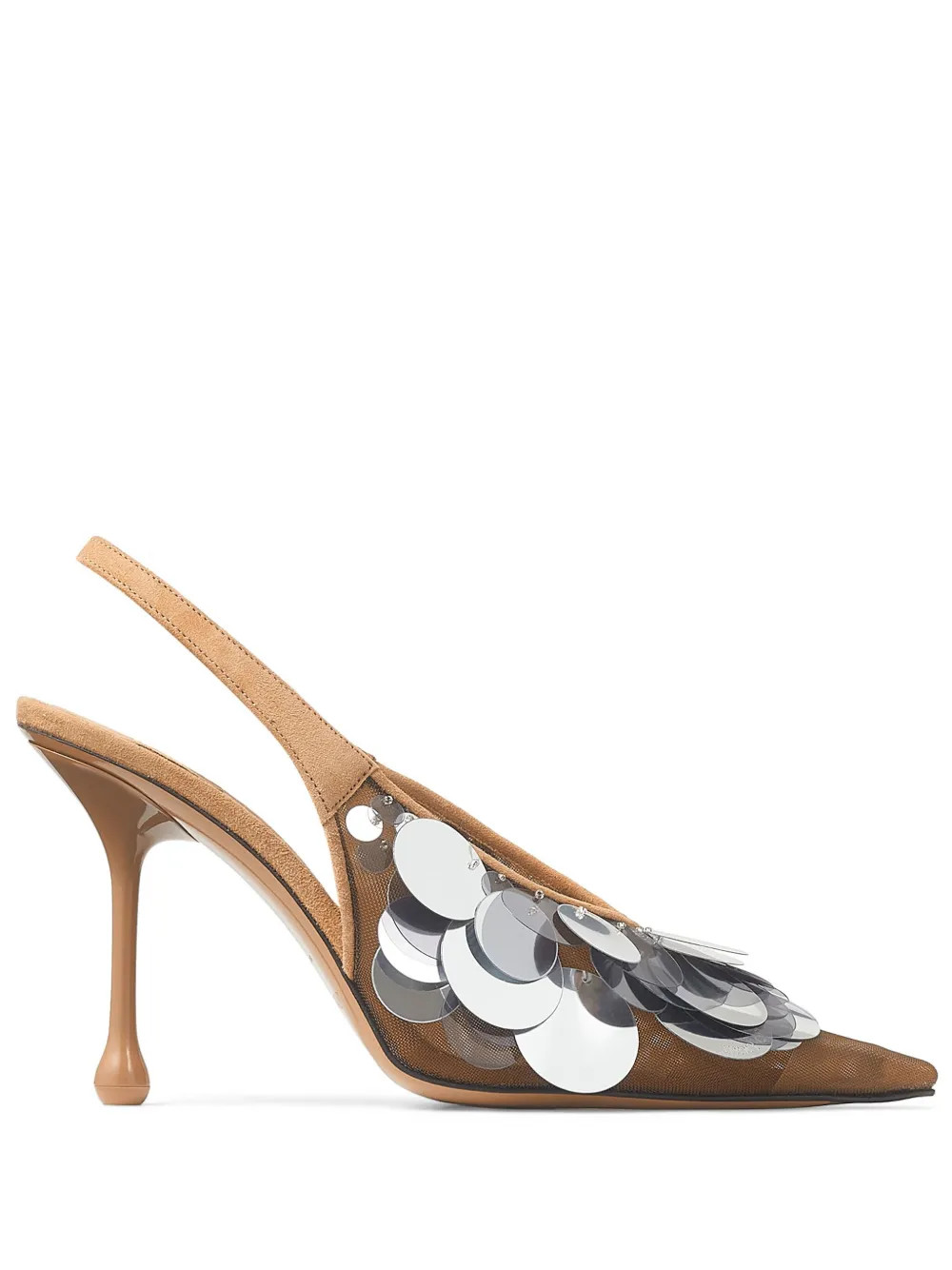 95mm Isa embellished pumps | Farfetch Global