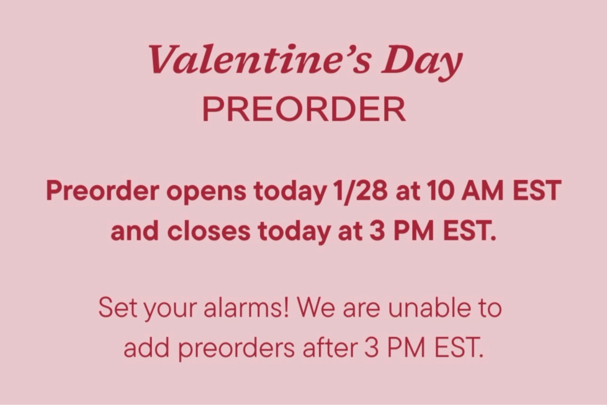 PARKE PREORDER

#LTKU #LTKootd #LTKValentine