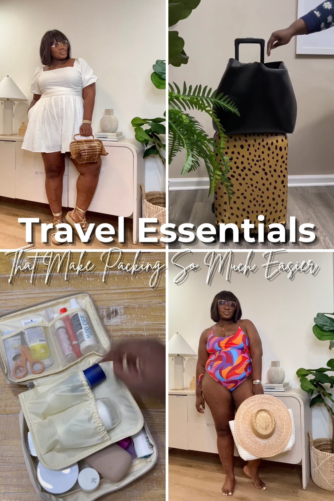 I used to overpack and still feel like I forgot something. Now I stick to essentials that are cute, functional, and actually make traveling easier. Helps you pack smarter, not more. #packinghacks #ltkfinds #travelorganization #carryononly #traveltips #vacationready #easytravel #organizedlife #travelmusthave #mustpack

#LTKootd #LTKTravel #LTKSwim