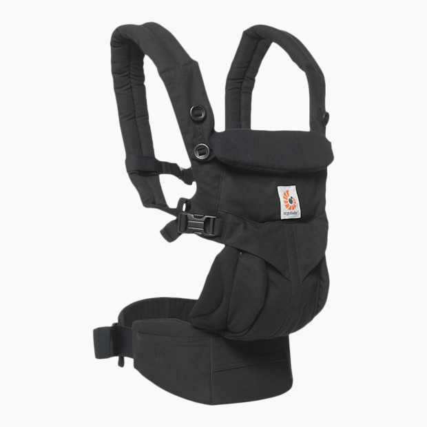 Ergobaby Omni 360 Baby Carrier in Pure Black | 100% Cotton | Babylist
