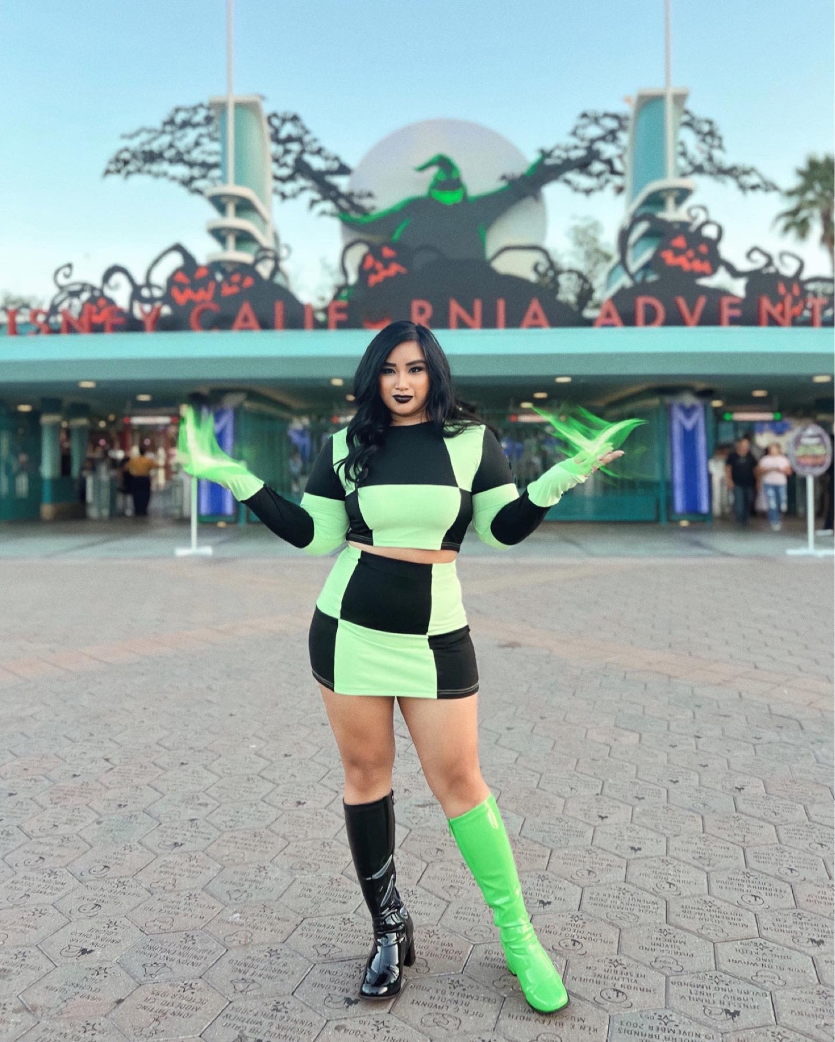 there shego 💚🖤
a little shego disney bound for oogie boogie bash! 

#LTKHalloween #LTKHoliday #LTKSeasonal