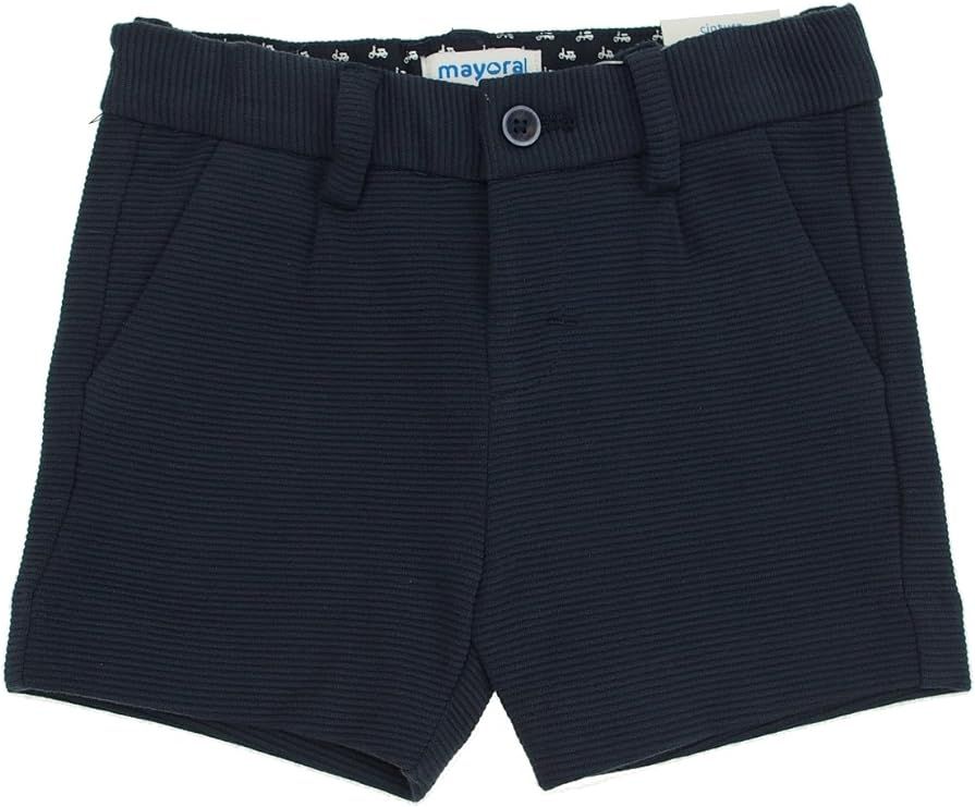 Mayoral - Knit Shorts for Baby-Boys - 1274, Blue | Amazon (US)
