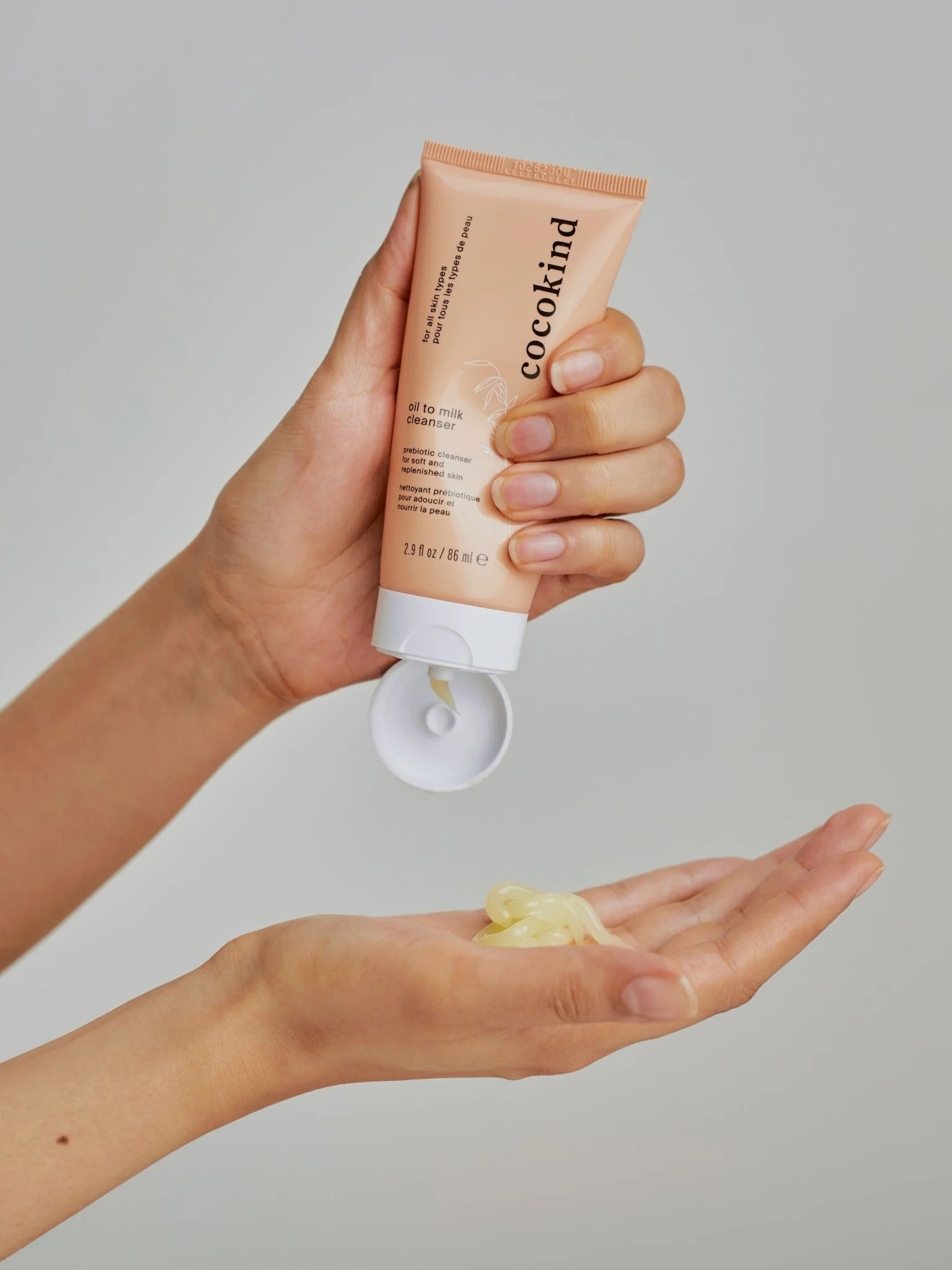 Hydrating Face Wash | Oil to Milk Cleanser | Cocokind