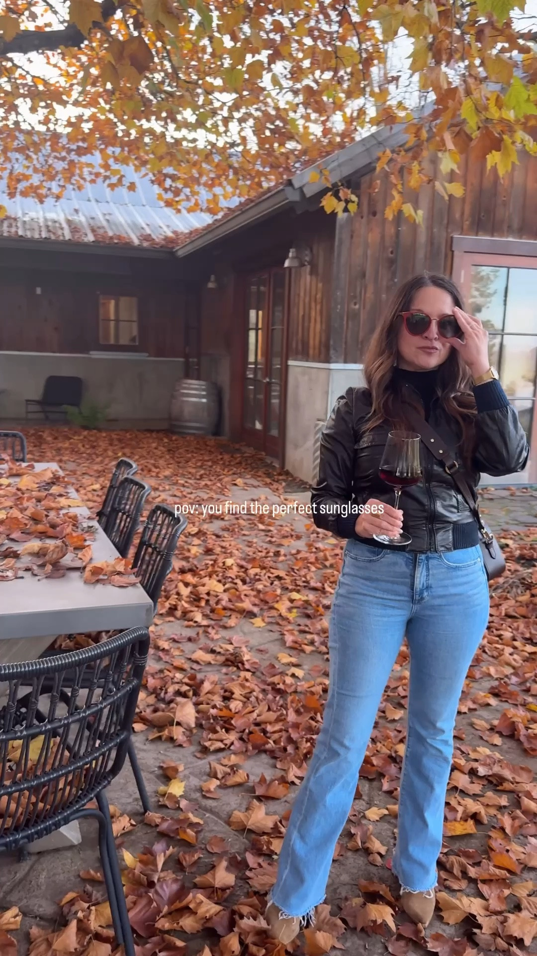 Meet the Montana Sunglasses from ANEA HILL’s “Around the World” collection — the perfect statement of conscious luxury. I’m wearing the dark-red cat-eye sunglasses with polarized lenses and a gold-tone metal finish — currently on waitlist for pre-order.

Each pair is designed in the U.S. and handcrafted in Japan using sustainable Italian acetate and Japanese hardware, reflecting ANEA HILL’s commitment to slow-fashion, ethical production, and fewer, better pieces.  
They’re lightweight, incredibly comfortable to wear all day, and built to last far beyond one season — luxury you feel and values you stand behind.#LTKGiftGuide

#LTKdayinmylife #LTKTravel