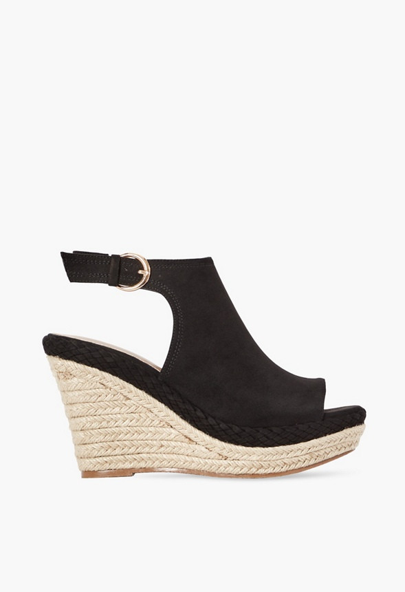 Keeley Espadrille Wedge | JustFab