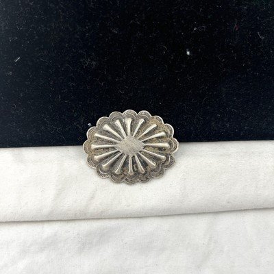 Vintage Navajo Silver Concho Pin  | eBay | eBay US