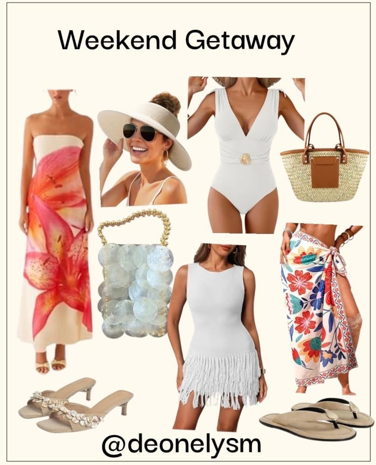 Everything I’d pack for a weekend away 🤍✨

#LTKdayinmylife #LTKSwim #LTKTravel