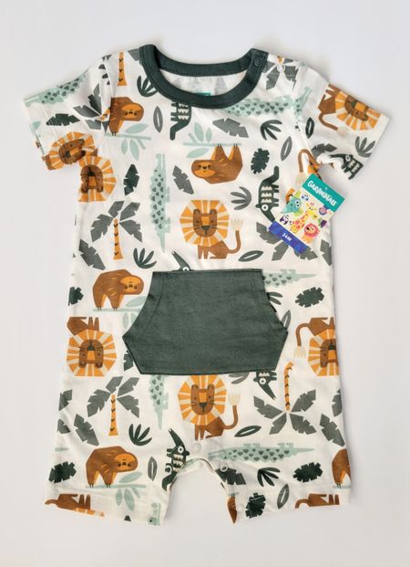 Garanimals baby boy romper - I just seen this in my camera roll & never shared 😅 unfortunately it is out of stock now BUT I linked some other cute dinosaur rompers.. if you have a little one! My babies are so big now 😭 but with a few mamas expecting in our family, I'll be sure to share the gifts I purchase (on time this time lol) 🥹 Remember you can always get a price drop notification if you heart a post/save a product 😉 

✨️ P.S. if you follow, like, share, save, subscribe, or shop my post (either here or @coffee&clearance).. thank you sooo much, I appreciate you! As always thanks sooo much for being here & shopping with me friend 🥹 

| Easter Outfit, Wedding Guest Dress, Easter Basket, Country Concert Outfit, Swimsuit, Jeans, Travel Outfit, Vacation Outfit, Wedding Guest Dress, Spring Outfit, Dress, Maternity, walmart fashion, walmart finds, shop with me, try on, haul, grwm, Date Night Outfit, Swimsuit, target, amazon, walmart, target home, walmart home, amazon home, amazon fashion, amazon finds, target finds, walmart finds, opalhouse, threshold, hearth and hand with magnolia, amazon spring, spring dresses, spring outfits, spring sandals, amanda roblessed | #ltkspringsale #ltkmostloved #LTKxPrime #LTKFestival #LTKxMadewell #LTKCon #LTKGiftGuide #LTKSeasonal #LTKHoliday #LTKVideo #LTKU #LTKover40 #LTKhome #LTKsalealert #LTKmidsize #LTKparties #LTKfindsunder50 #LTKfindsunder100 #LTKstyletip #LTKbeauty #LTKfitness #LTKplussize #LTKworkwear #LTKswim #LTKtravel #LTKshoecrush #LTKitbag #LTKbaby #LTKbump #LTKkids #LTKfamily #LTKmens #LTKwedding #LTKeurope #LTKbrasil #LTKaustralia #LTKAsia #LTKxAFeurope #LTKHalloween #LTKcurves #LTKfit #LTKRefresh #LTKunder50 #LTKunder100 #liketkit @liketoknow.it https://liketk.it/4C48X