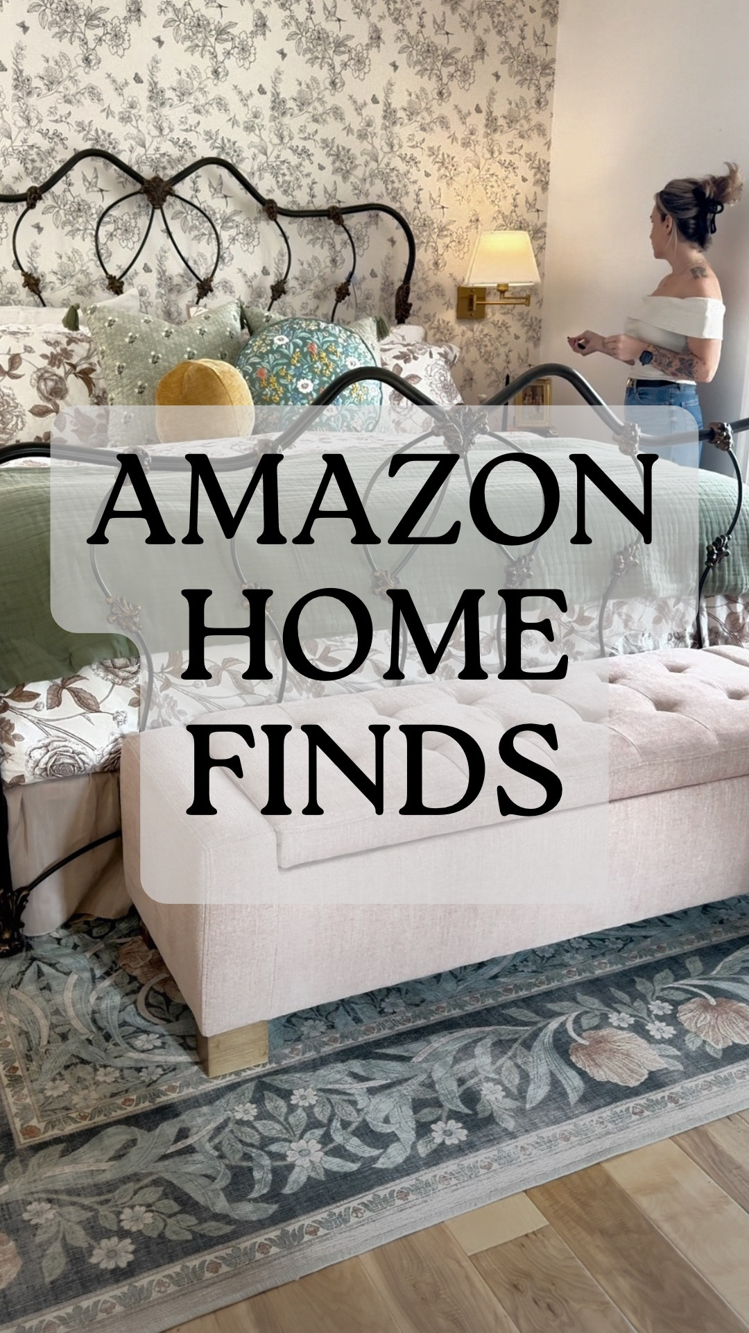 Here to remind you that stylish home finds don’t have to break the bank—Amazon has some gems! ✨ 

These chic bedside lamps? Amazon. The cozy bedding? Also Amazon. And the best part? These rechargeable lightbulbs mean no hardwiring needed! Just charge, place, and enjoy the glow. 

Who knew upgrading your space could be this easy? 

Amazon home, decor, 

#LTKFindsUnder100 #LTKFindsUnder50 #LTKHome