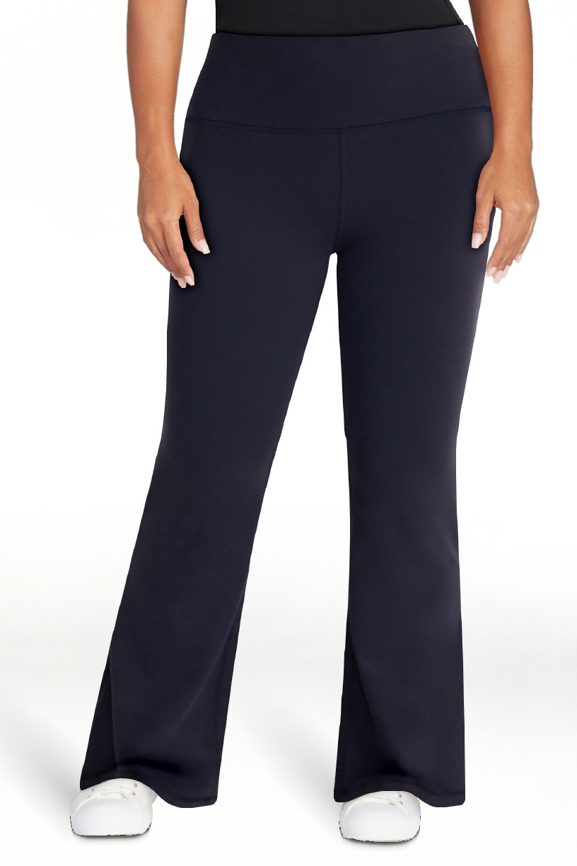 Avia Women\u2019s SoftSculpt Core Flare Leggings, Full Length, Sizes XS-XXL | Walmart (US)