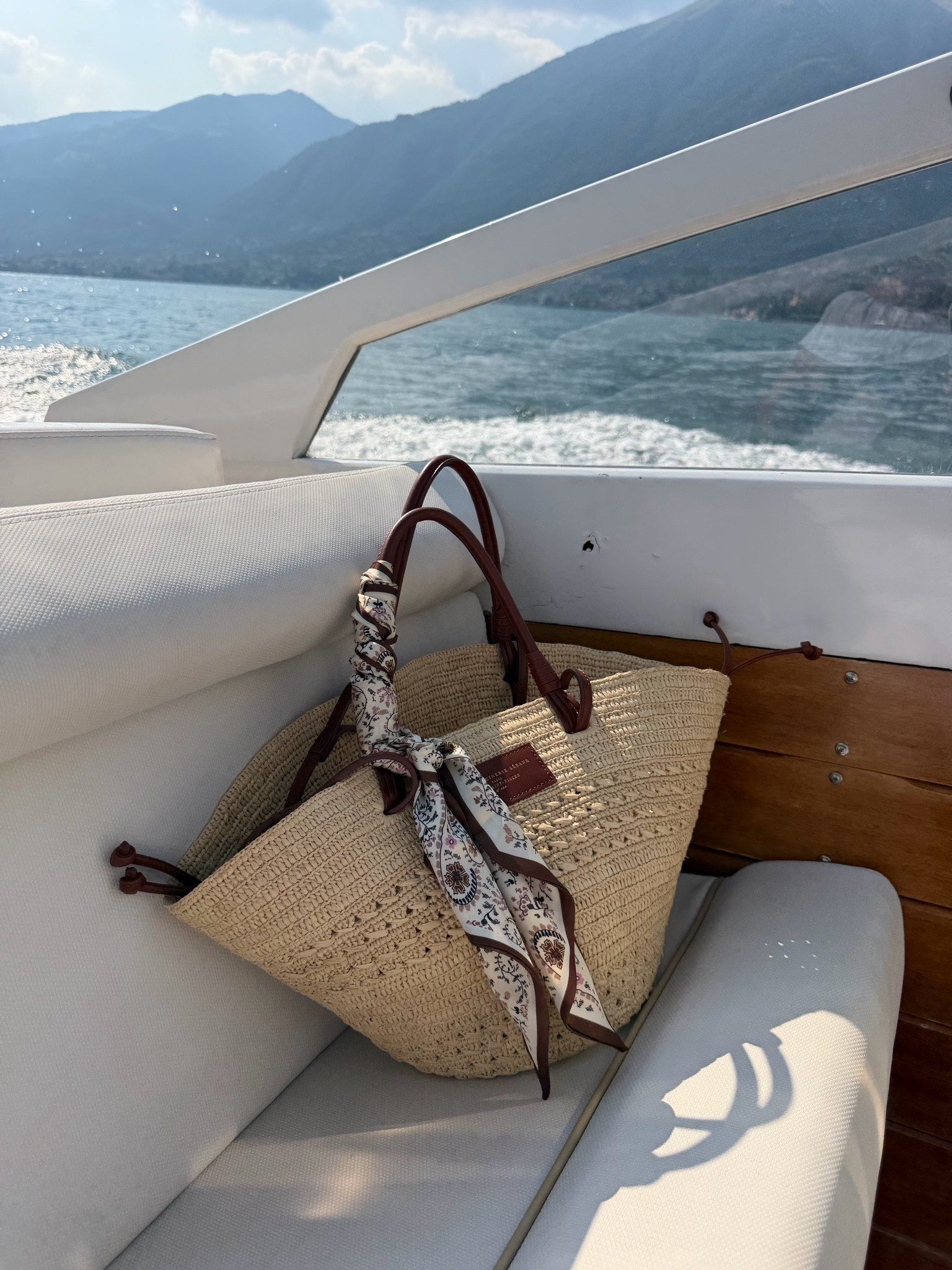 My dreamy summer tote in its Lake Como era 🤎 Spacious, lightweight and the prettiest finishing touch for every warm-weather outfit.

#LTKTravel #LTKSeasonal #LTKootd