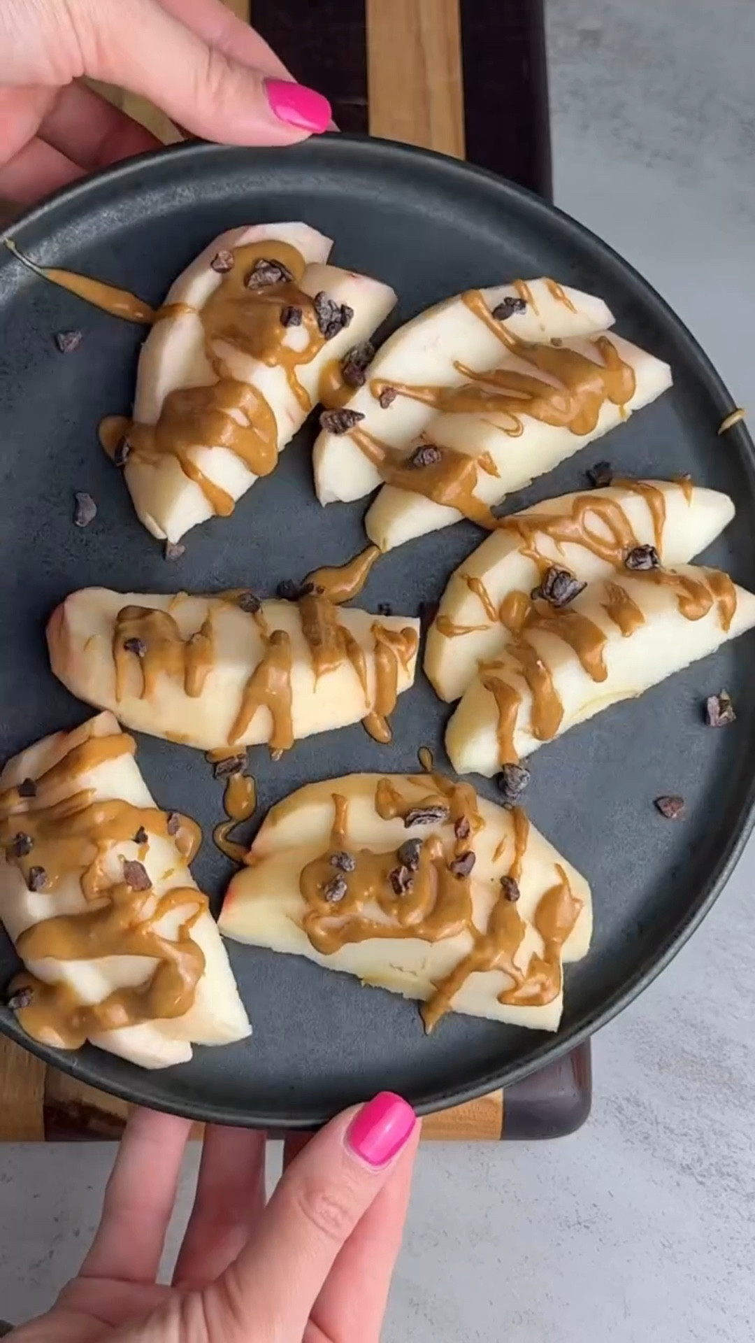 Current fixation:
Crisp Pink Lady apple + melty old-fashioned peanut butter + a sprinkle of cacao nibs 🤎
Sweet, salty, crunchy perfection in every bite. The easiest elevated snack you’ll make this week. 🍎🥜🍫 if you wanna try my go to peanut butter, there’s a special discount code linked for you in my bio ✨ #ad #snack #yum #yummy #peanutbutterpeople

#LTKdayinmylife #LTKKids #LTKfoodie